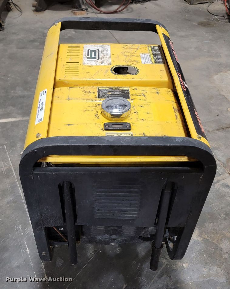 image for item ME9760 Dynamo DWD 6500  generator