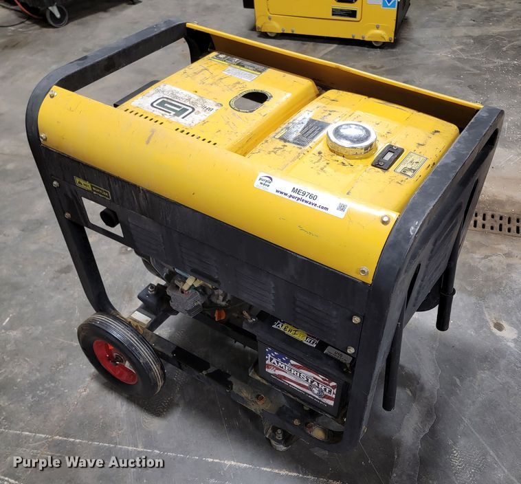 image for item ME9760 Dynamo DWD 6500  generator