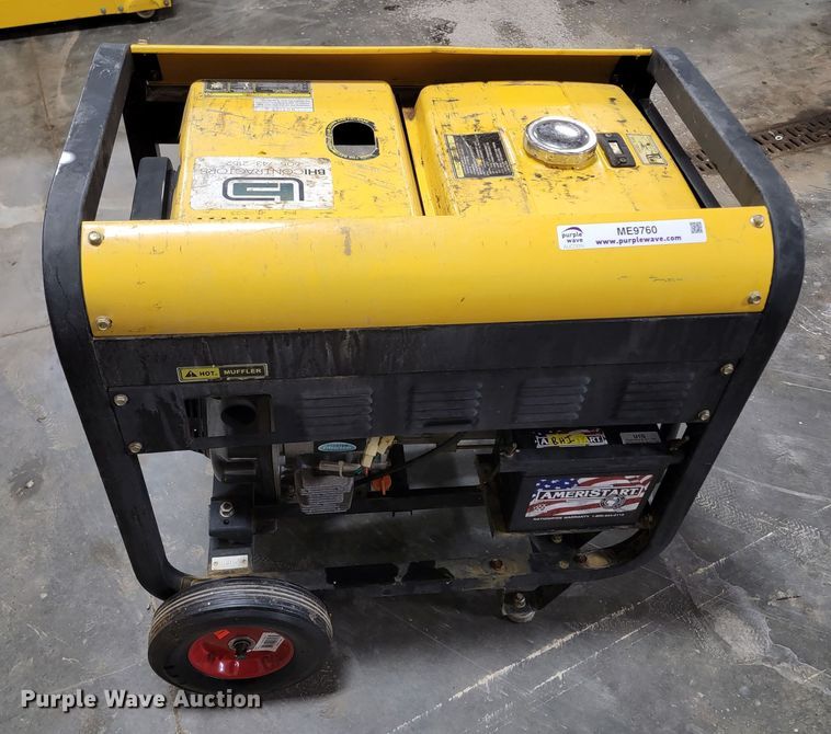 image for item ME9760 Dynamo DWD 6500  generator