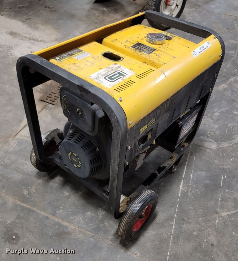 image for item ME9760 Dynamo DWD 6500  generator