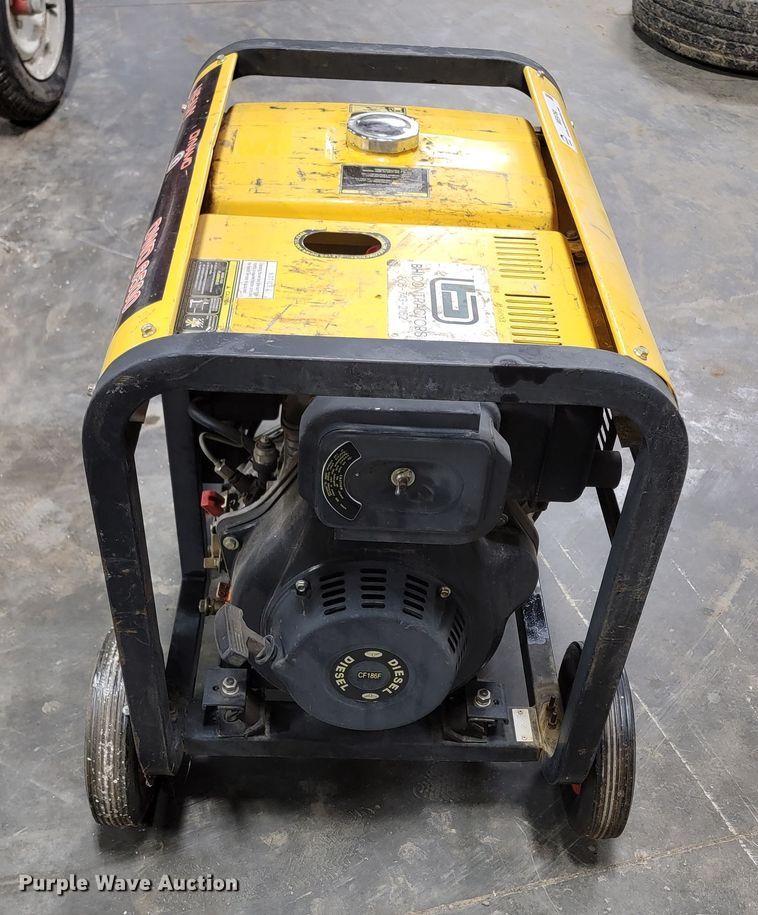 image for item ME9760 Dynamo DWD 6500  generator