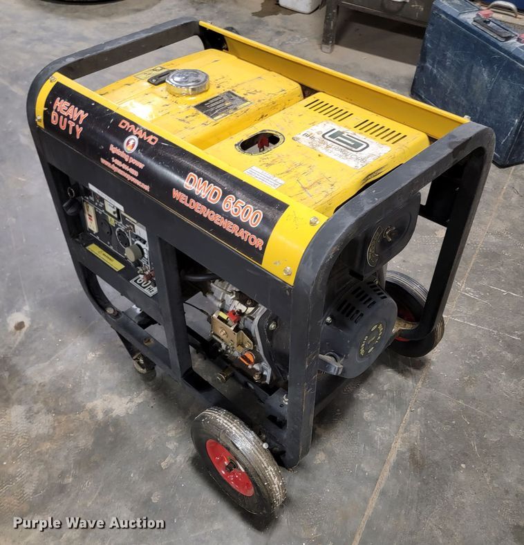 image for item ME9760 Dynamo DWD 6500  generator