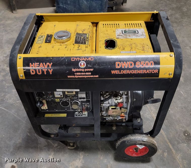image for item ME9760 Dynamo DWD 6500  generator