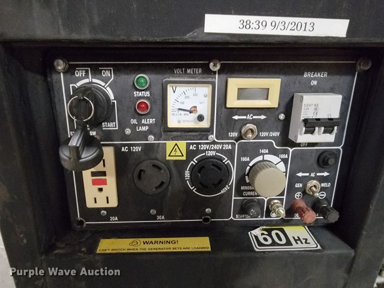 image for item ME9760 Dynamo DWD 6500  generator