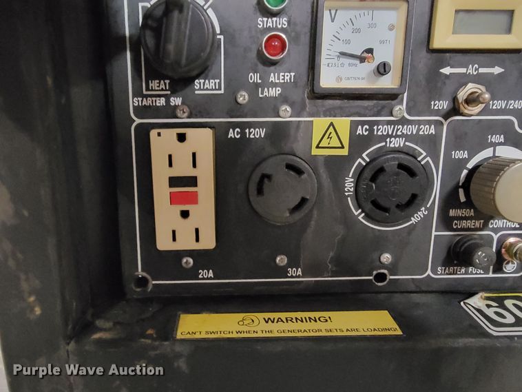 image for item ME9760 Dynamo DWD 6500  generator