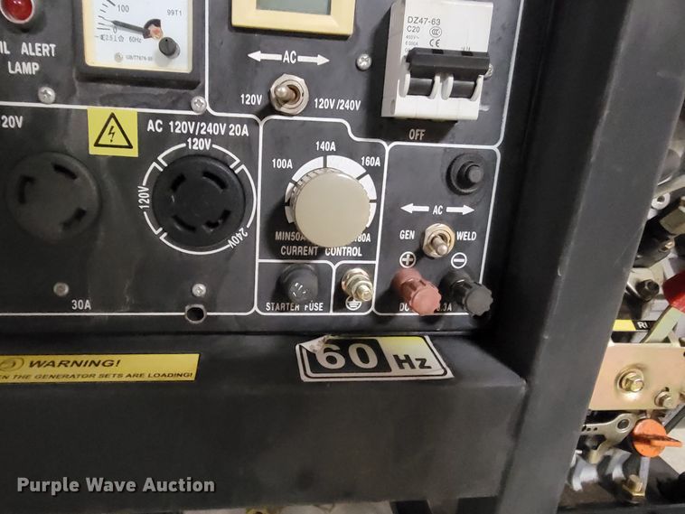 image for item ME9760 Dynamo DWD 6500  generator