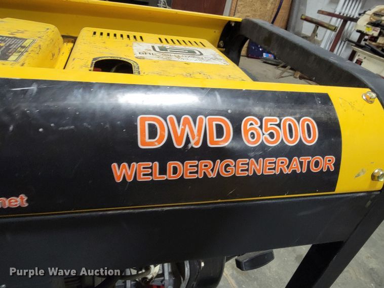 image for item ME9760 Dynamo DWD 6500  generator