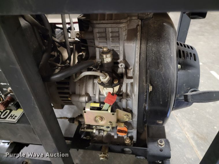 image for item ME9760 Dynamo DWD 6500  generator