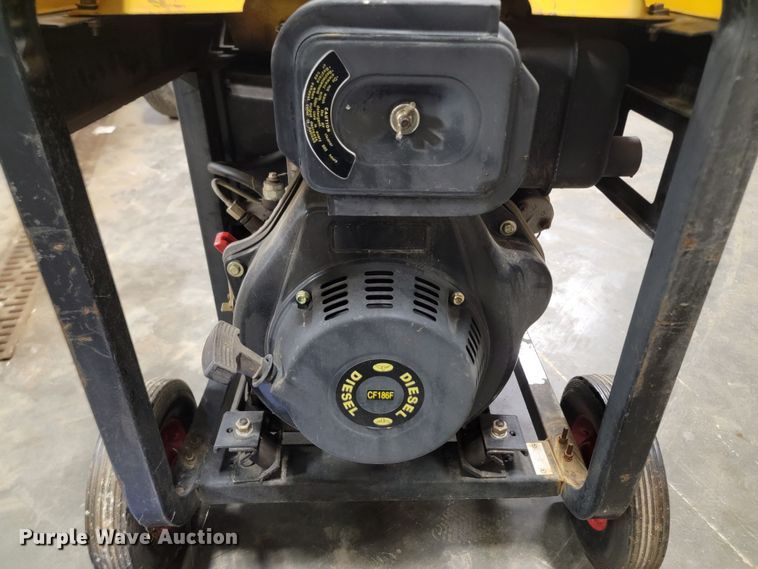 image for item ME9760 Dynamo DWD 6500  generator