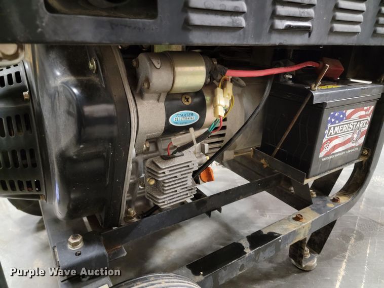 image for item ME9760 Dynamo DWD 6500  generator