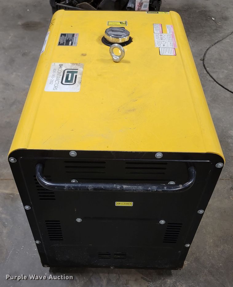 image for item ME9761 Dynamo DP-7100  welder/generator