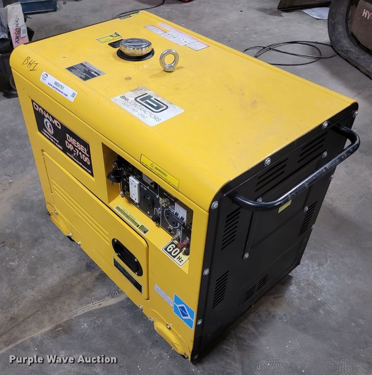 image for item ME9761 Dynamo DP-7100  welder/generator