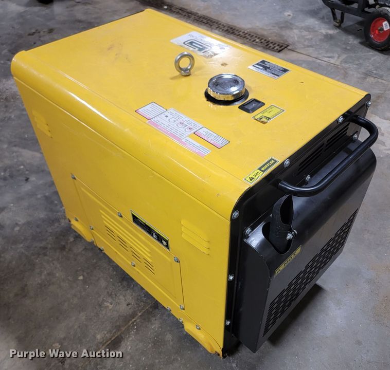 image for item ME9761 Dynamo DP-7100  welder/generator