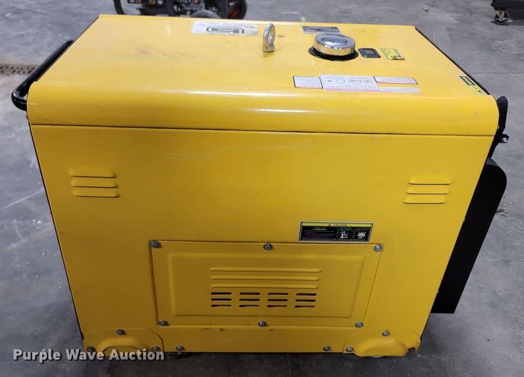 image for item ME9761 Dynamo DP-7100  welder/generator