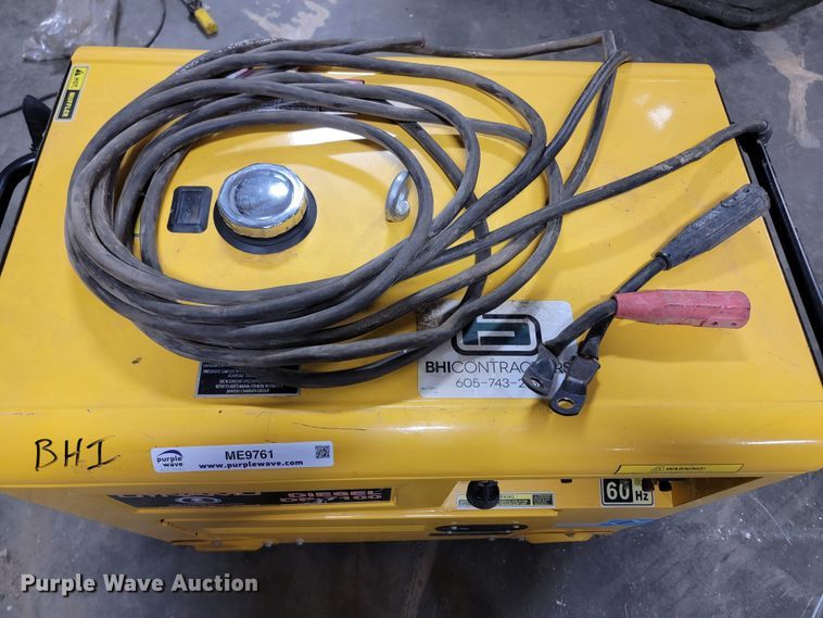 image for item ME9761 Dynamo DP-7100  welder/generator