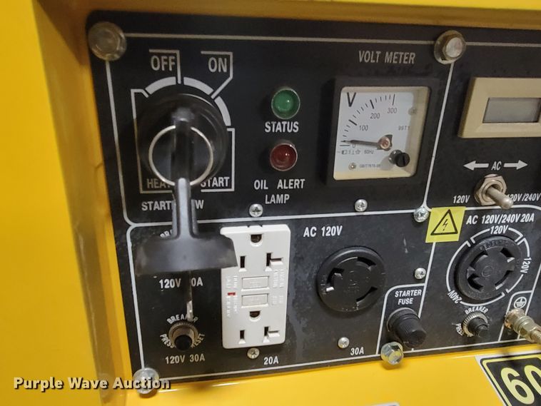 image for item ME9761 Dynamo DP-7100  welder/generator