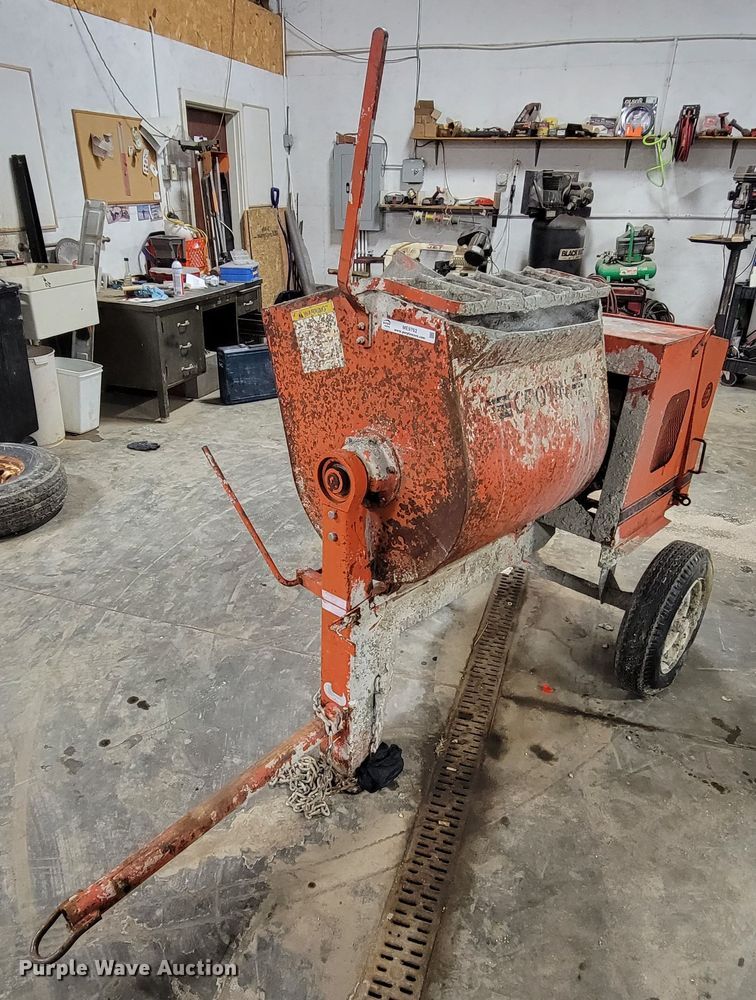 image for item ME9762 Crown  cement mixer