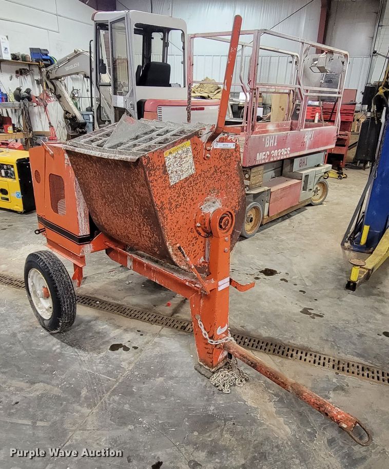 image for item ME9762 Crown  cement mixer