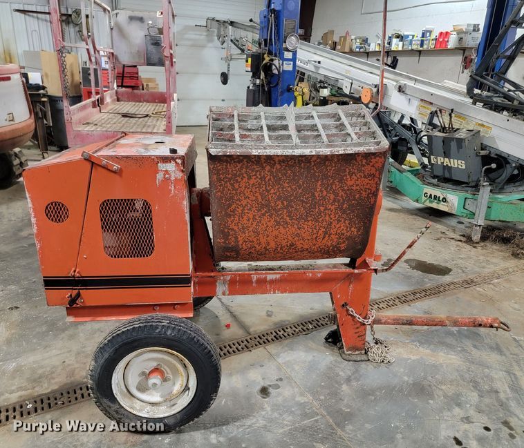 image for item ME9762 Crown  cement mixer