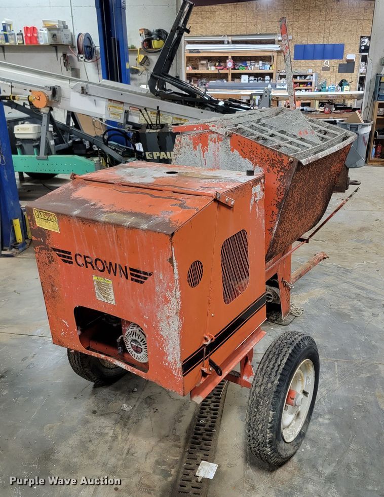 image for item ME9762 Crown  cement mixer