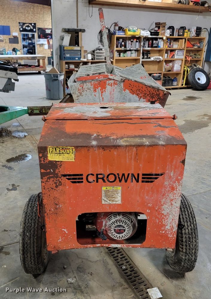image for item ME9762 Crown  cement mixer