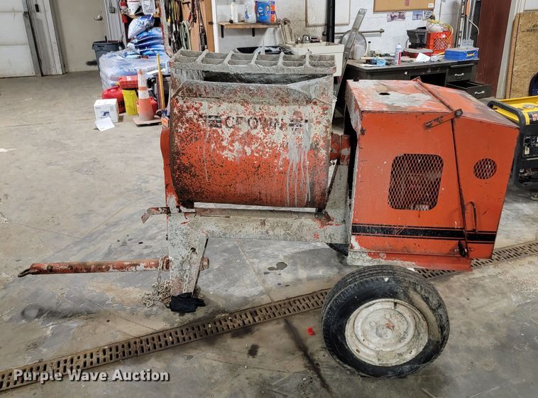 image for item ME9762 Crown  cement mixer