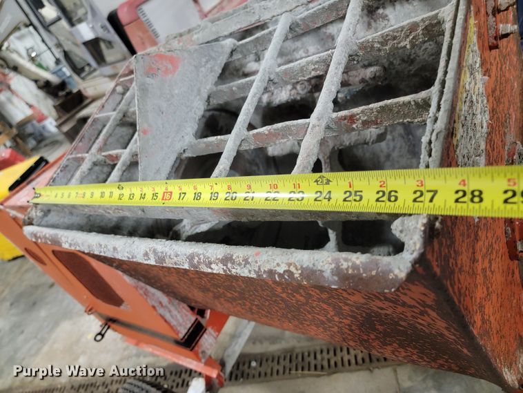 image for item ME9762 Crown  cement mixer