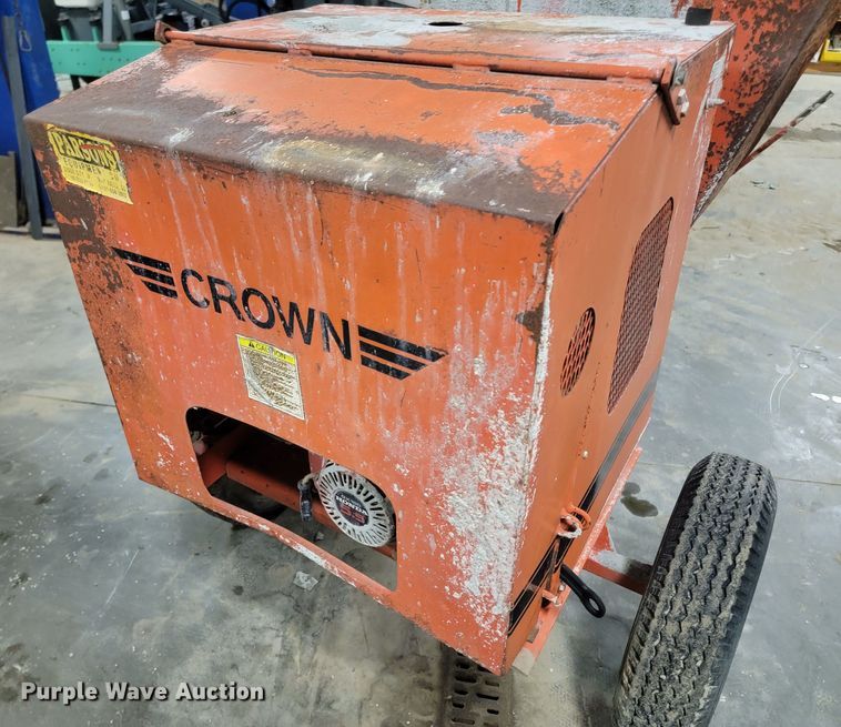 image for item ME9762 Crown  cement mixer