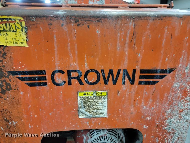 image for item ME9762 Crown  cement mixer