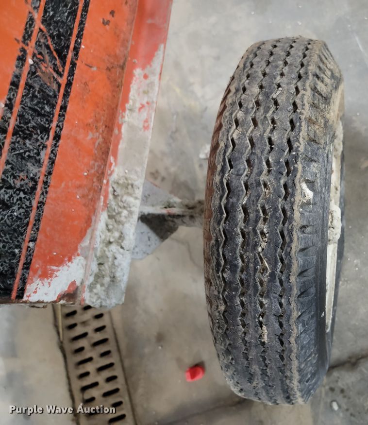 image for item ME9762 Crown  cement mixer