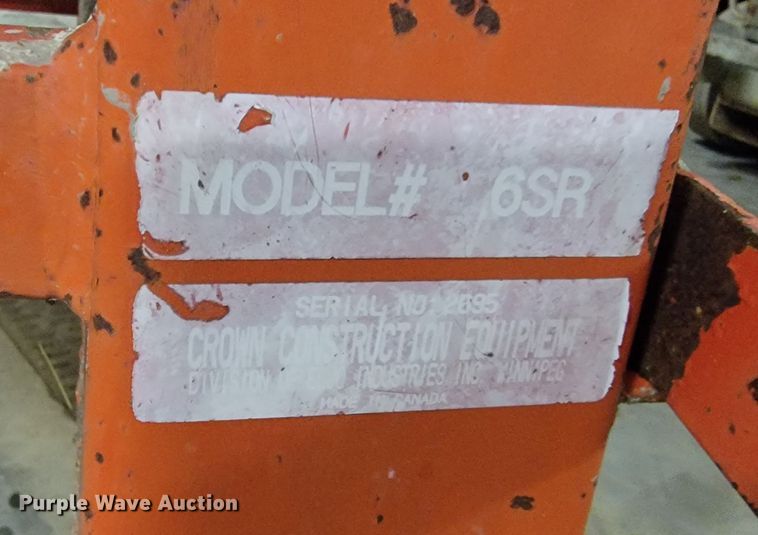 image for item ME9762 Crown  cement mixer