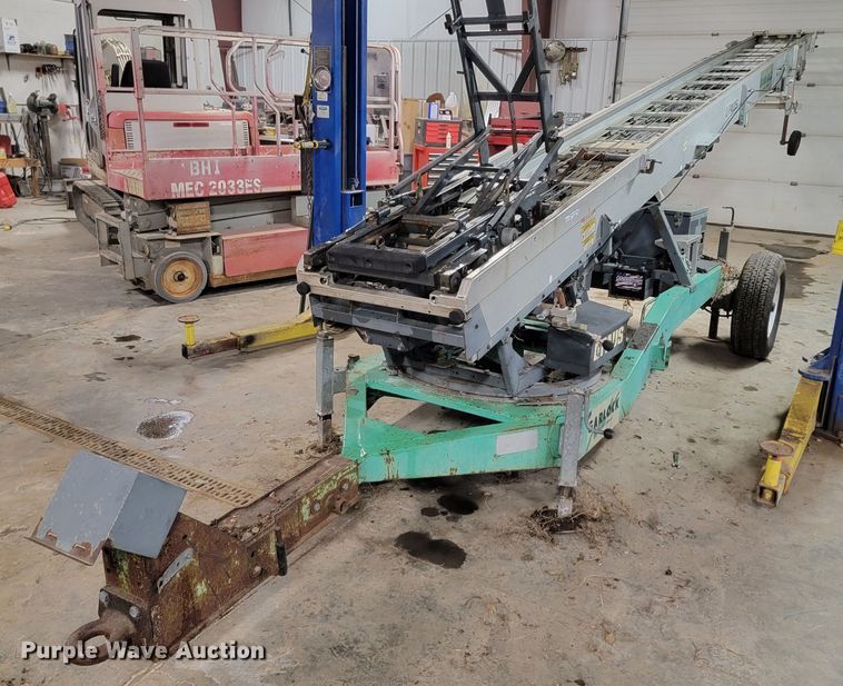 image for item ME9763 Paus-Garlock 25-WH-K  conveyor