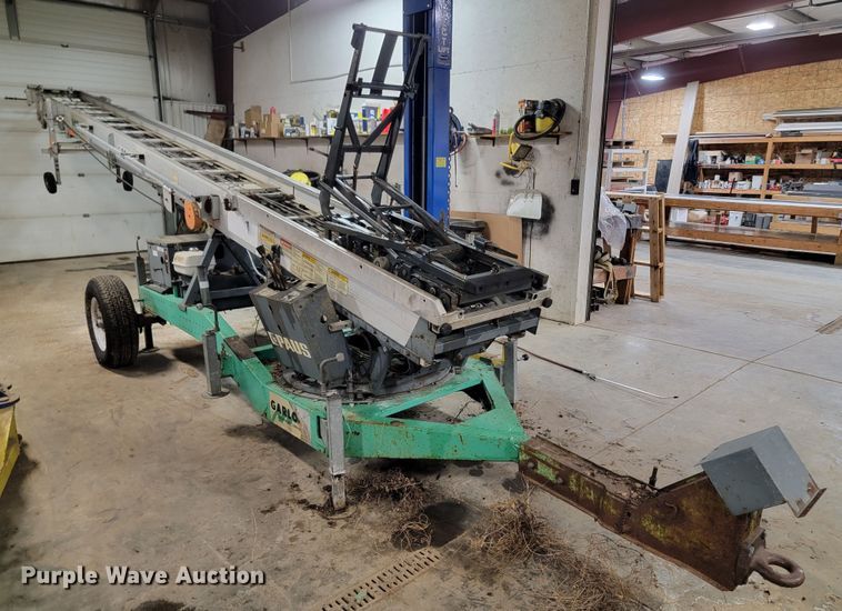 image for item ME9763 Paus-Garlock 25-WH-K  conveyor