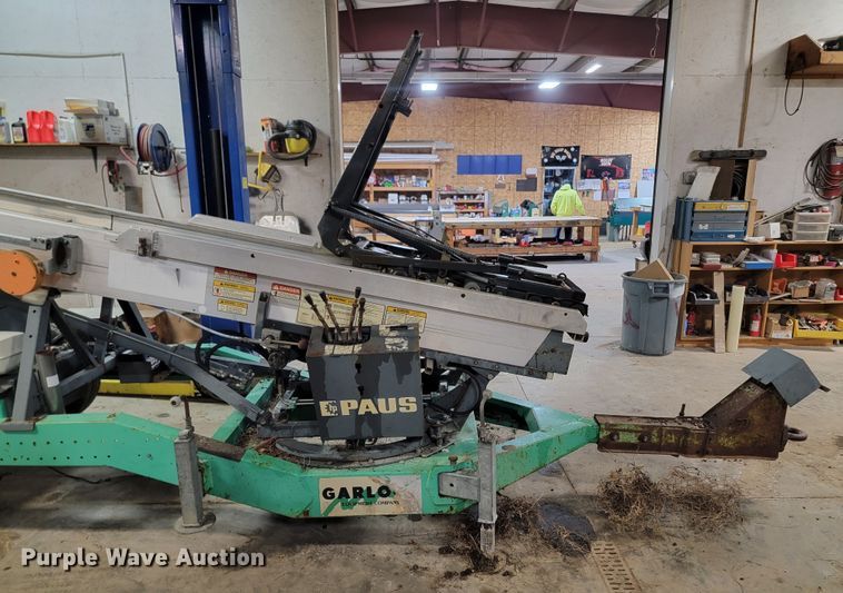 image for item ME9763 Paus-Garlock 25-WH-K  conveyor