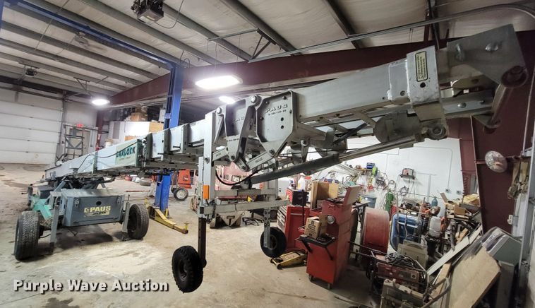 image for item ME9763 Paus-Garlock 25-WH-K  conveyor