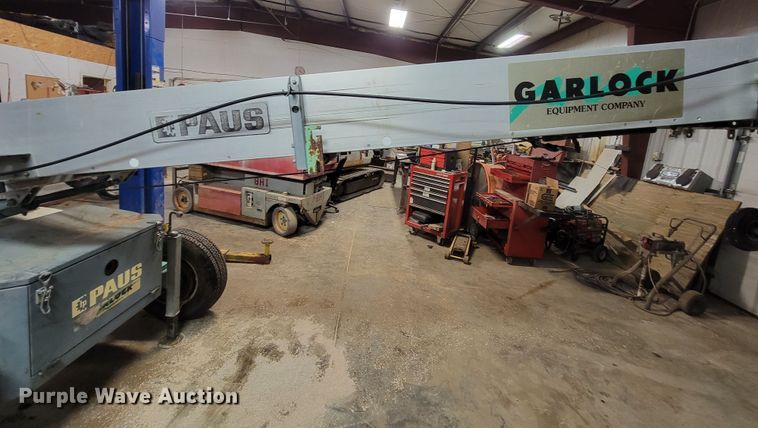 image for item ME9763 Paus-Garlock 25-WH-K  conveyor