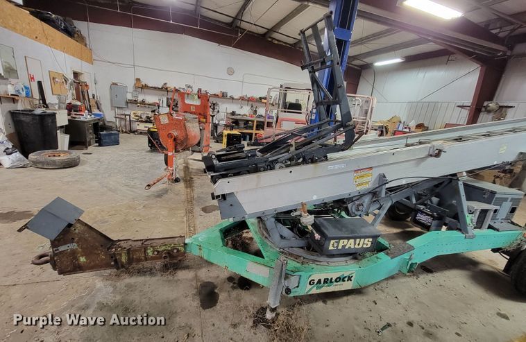 image for item ME9763 Paus-Garlock 25-WH-K  conveyor