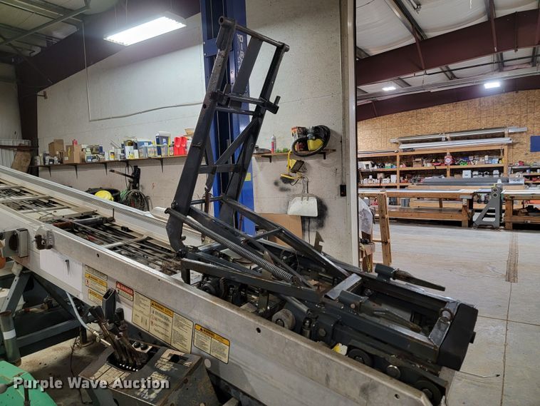 image for item ME9763 Paus-Garlock 25-WH-K  conveyor