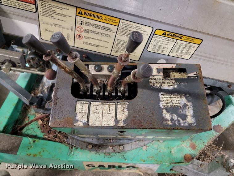 image for item ME9763 Paus-Garlock 25-WH-K  conveyor