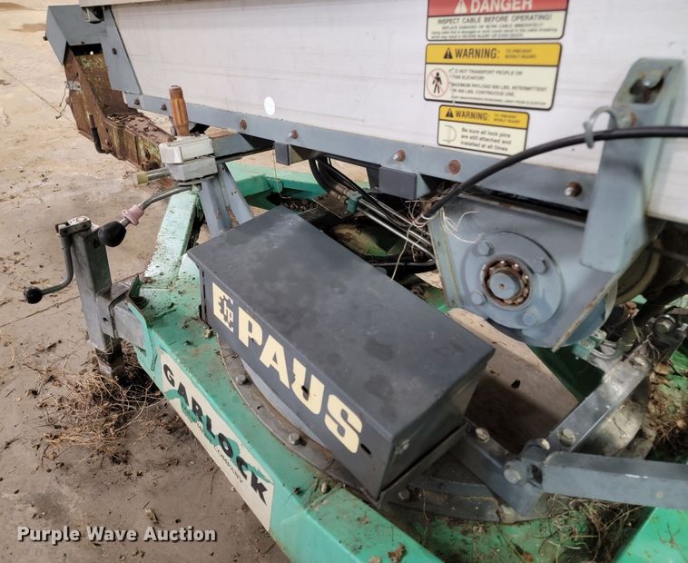 image for item ME9763 Paus-Garlock 25-WH-K  conveyor