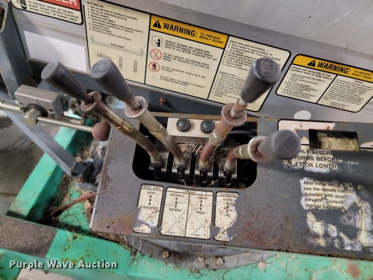 image for item ME9763 Paus-Garlock 25-WH-K  conveyor