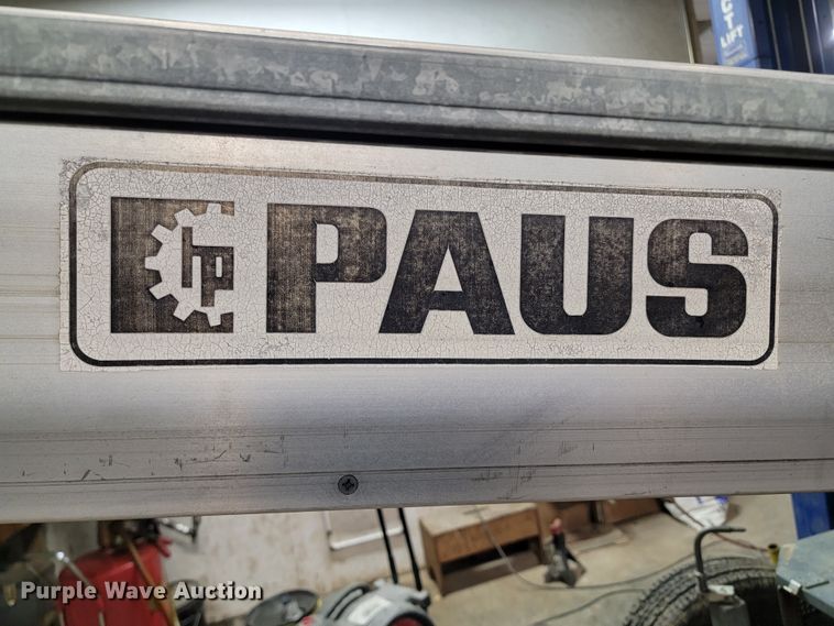 image for item ME9763 Paus-Garlock 25-WH-K  conveyor