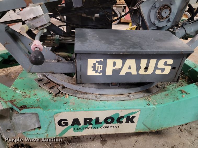 image for item ME9763 Paus-Garlock 25-WH-K  conveyor