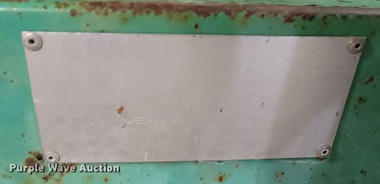 image for item ME9763 Paus-Garlock 25-WH-K  conveyor