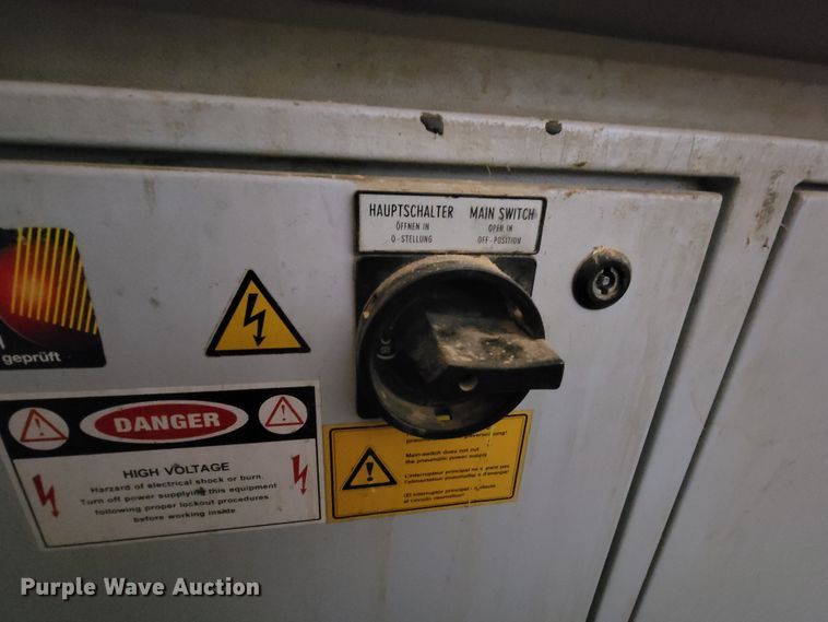 image for item ME9764 Brant KD93  edge bander