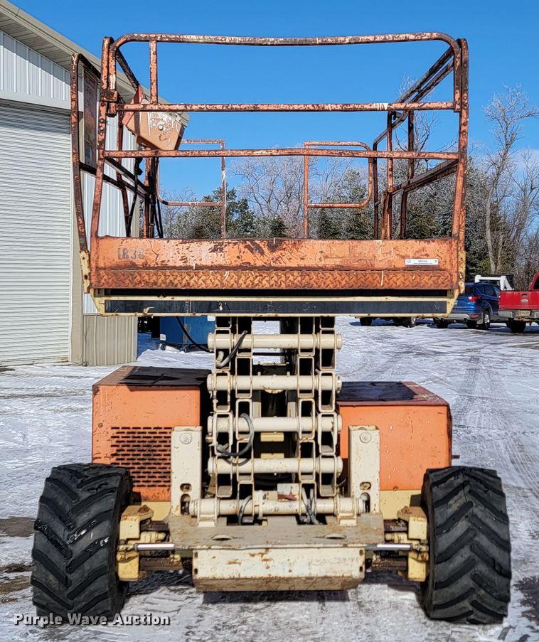 image for item ME9766 1995 JLG 40RTS  scissor lift