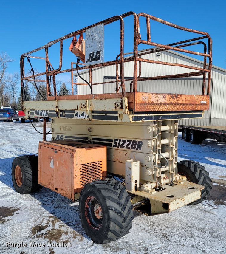 image for item ME9766 1995 JLG 40RTS  scissor lift
