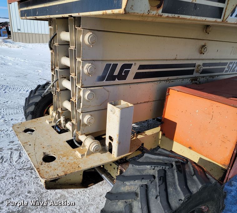 image for item ME9766 1995 JLG 40RTS  scissor lift
