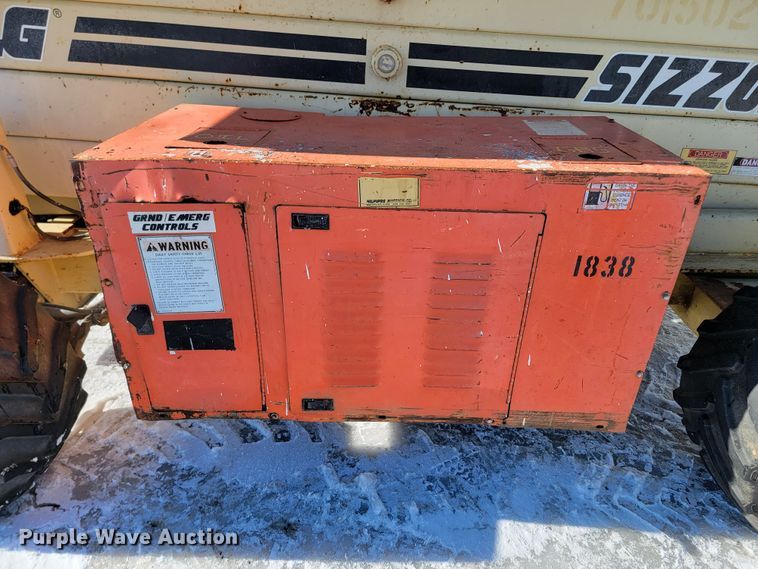 image for item ME9766 1995 JLG 40RTS  scissor lift