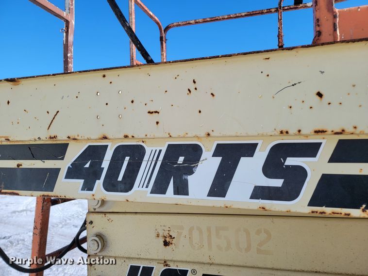 image for item ME9766 1995 JLG 40RTS  scissor lift
